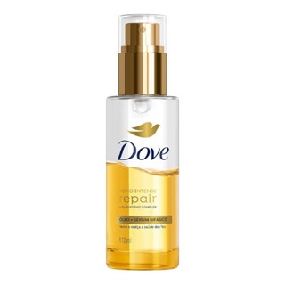 DOVE ÓLEO + SÉRUM BIFÁSICO BOND INTENSE REPAIR COM 110ML em Oferta na Shopee
