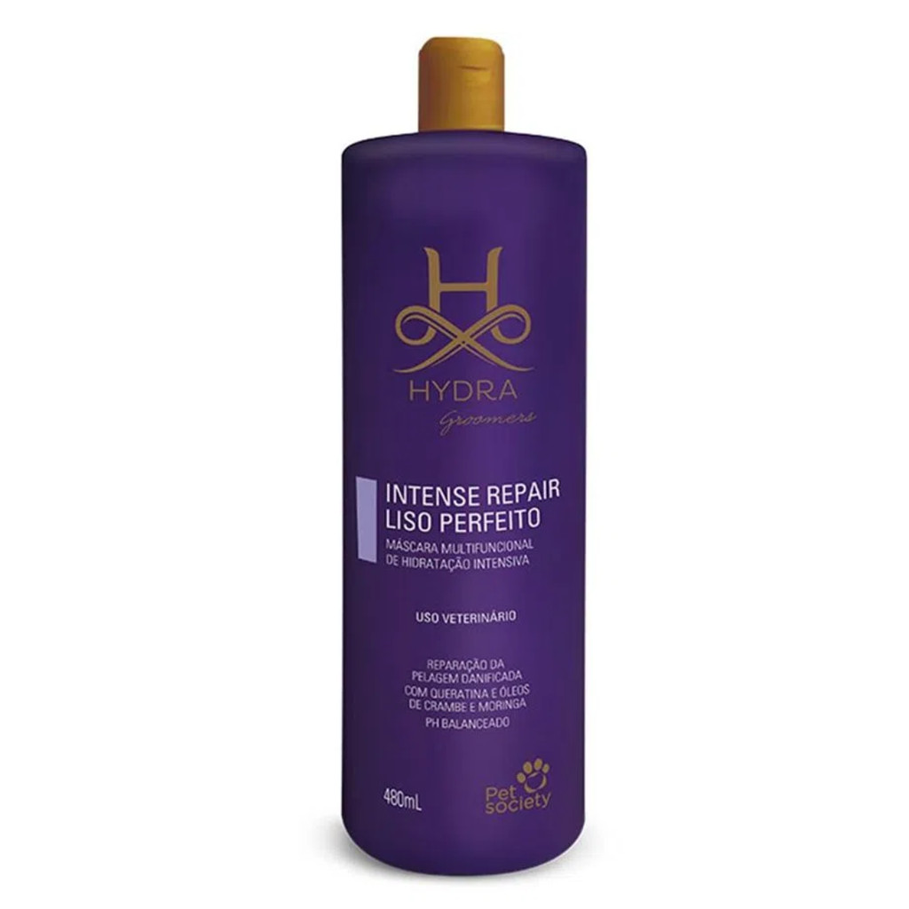 Hydra Groomers Intense Repair System Liso Perfeito 480ml em Oferta na Shopee