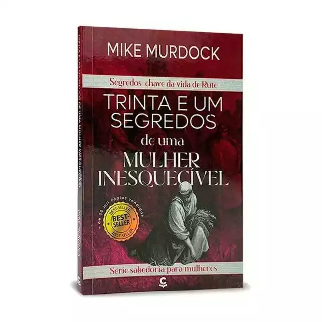31 Segredos de uma Mulher Inesquecível | Mike Murdock em Oferta na Shopee