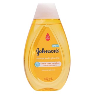 Shampoo Johnson's Baby Tradicional 400ml em Oferta na Shopee