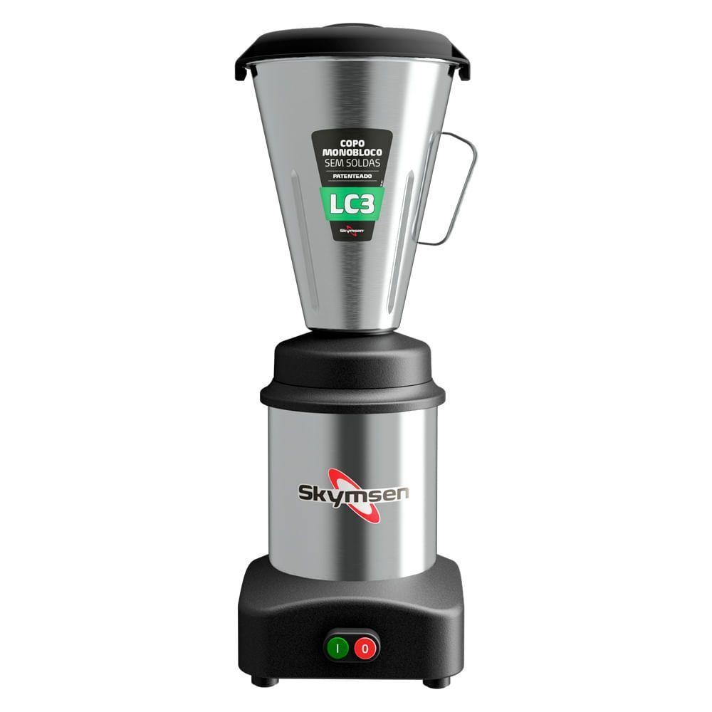 Liquidificador Baixa Rotação 3 Litros Lc3 Skymsen Liquidificador Comercial 3 Litros 110v