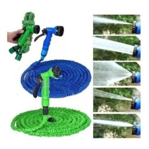 Mangueira Magica 15m/30m/45m/60 METROS Flexível Irrigação E 7 Tipos De Jato em Oferta na Shopee