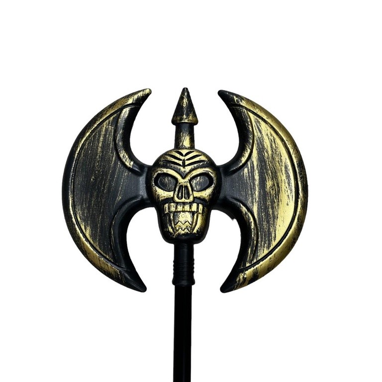 Machado de Plástico Assombrado Halloween e carnaval Fantasia Acessório