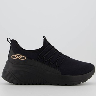 Tênis Olympikus Teaz Feminino Preto em Oferta na Shopee