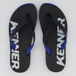 Chinelo Kenner RED Preto e Azul