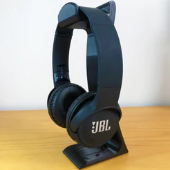 Suporte Fone Ouvido Mesa Headset Gamer THIN com e sem fio pc Universal Display Rack