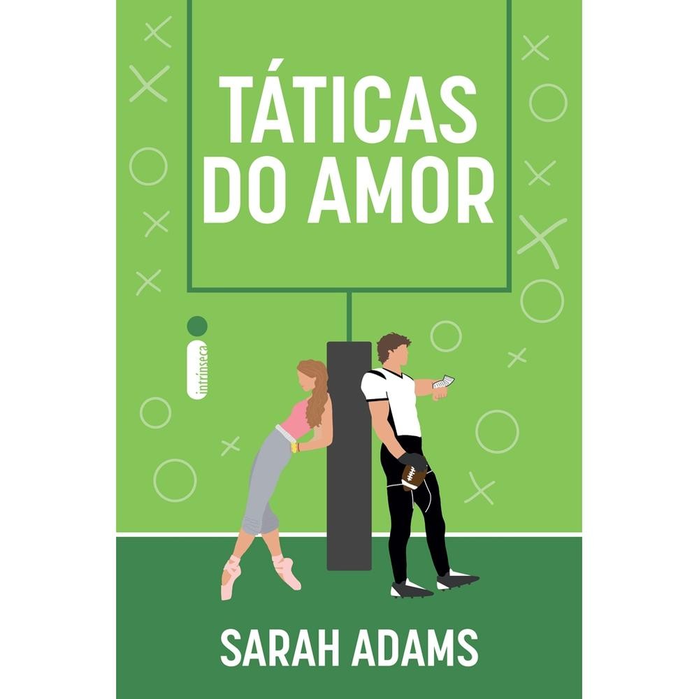 Capa do livro Táticas do amor