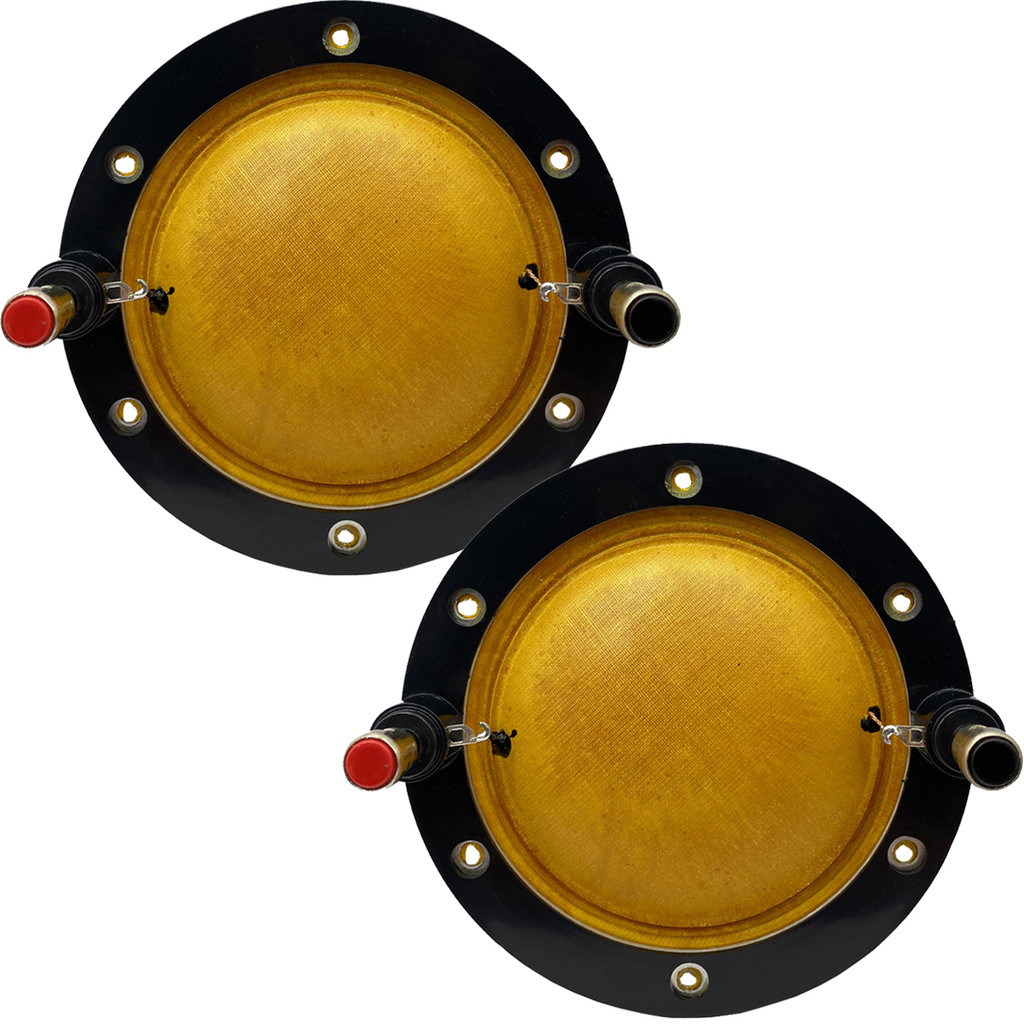 Par Reparo Driver Compatível Selenium D405 Trio com Anel de Alumínio 8 Ohms 150W RMS Force One em Oferta na Shopee