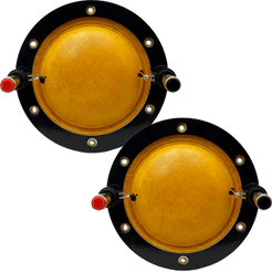 Par Reparo Driver Compatível Selenium D405 Trio com Anel de Alumínio 8 Ohms 150W RMS Force One