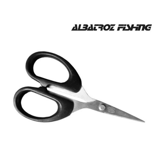 Tesoura em Aço Inox Para Multfilamento Albatroz - DJ403