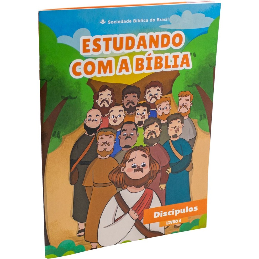 Estudando com a Bíblia | NTLH | Livro 4 | Discipulos em Oferta na Shopee