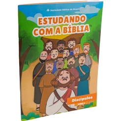 Estudando com a Bíblia | NTLH | Livro 4 | Discipulos