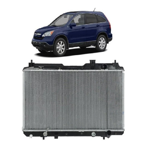 Radiador Crv 2.0 Ano 1997 1998 2000 2001 - Automático