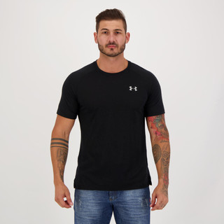 Camiseta Under Armour Streaker Run Preta em Oferta na Shopee