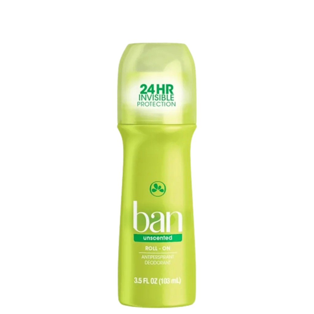 Ban Desodorante Roll-on 103ml - Unscented em Oferta na Shopee