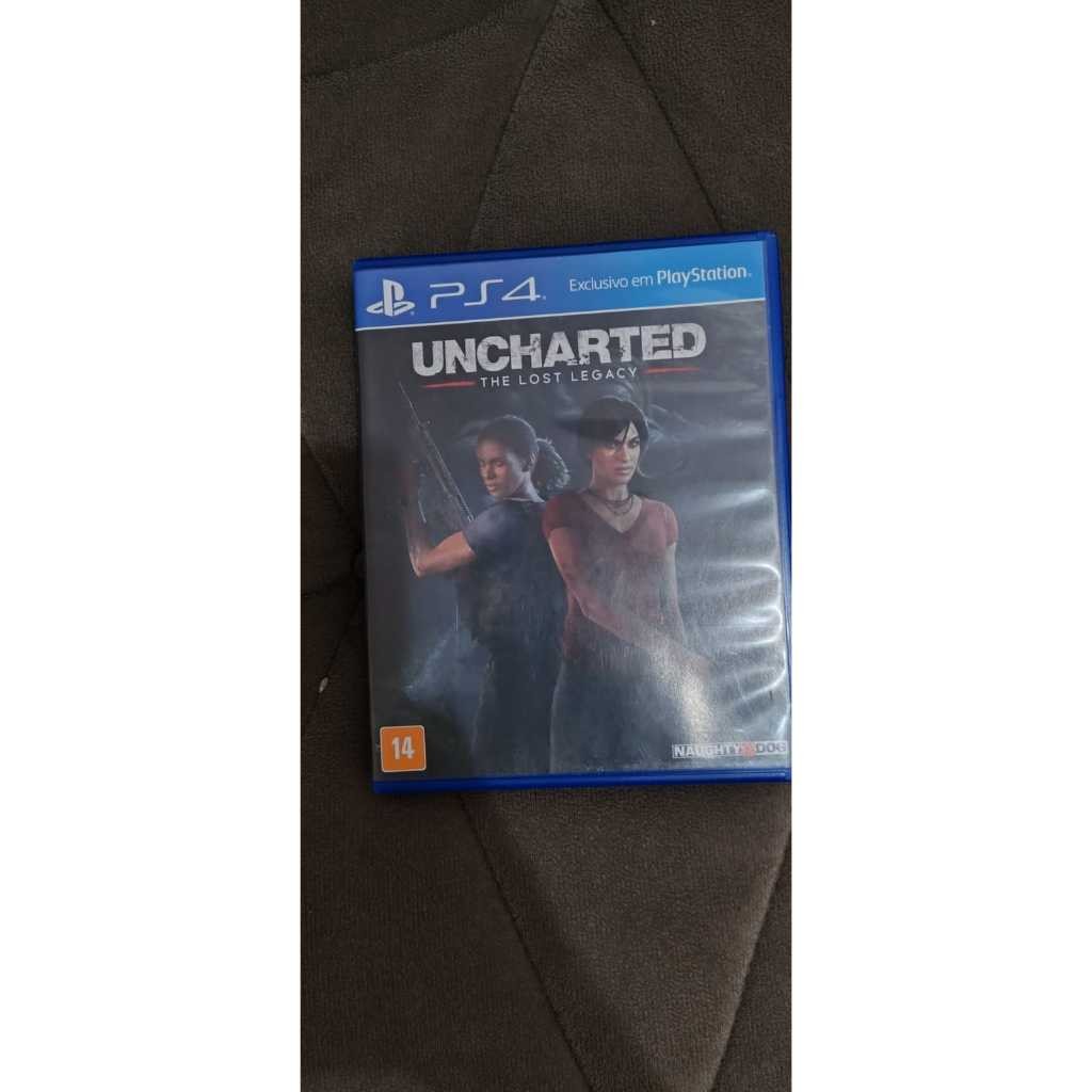 Uncharted: The Lost Legacy Standard Edition Sony PS4 Físico