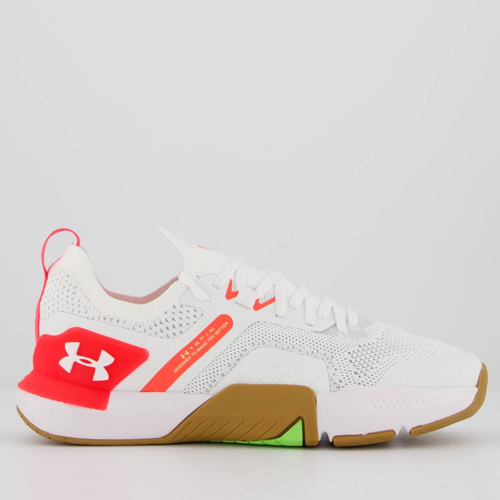 Tênis Under Armour Tribase Cross SE Feminino Branco em Oferta na Shopee
