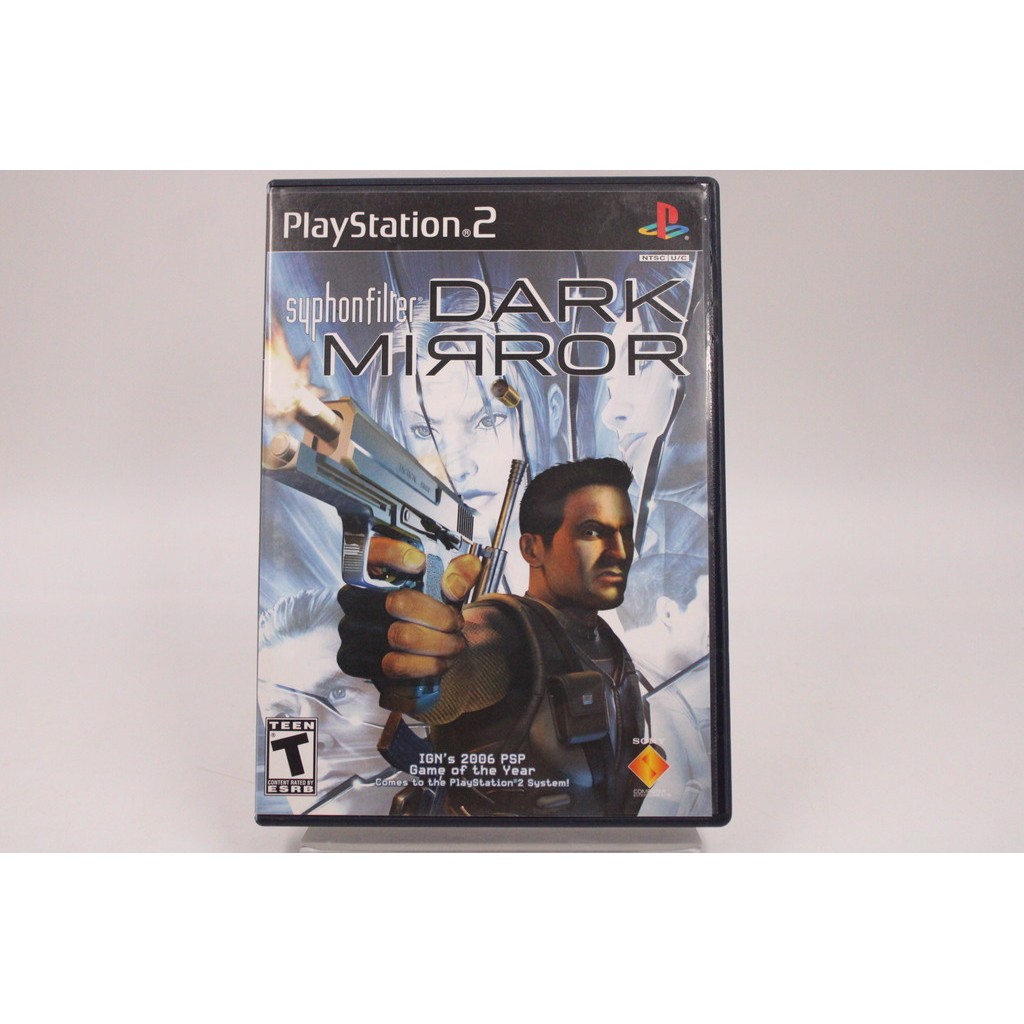 JOGO PS2 - SYPHON FILTER: DARK MIRROR (2)