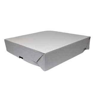 Caixa Quadrada Branca Gg 35x35x7cm Fundo Branco - 25un em Oferta na Shopee