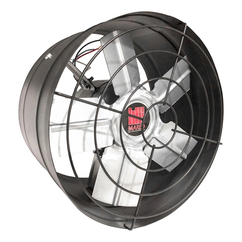 Exaustor 40cm - Alta Vazão - Monovolt - 127v+chave Reversora