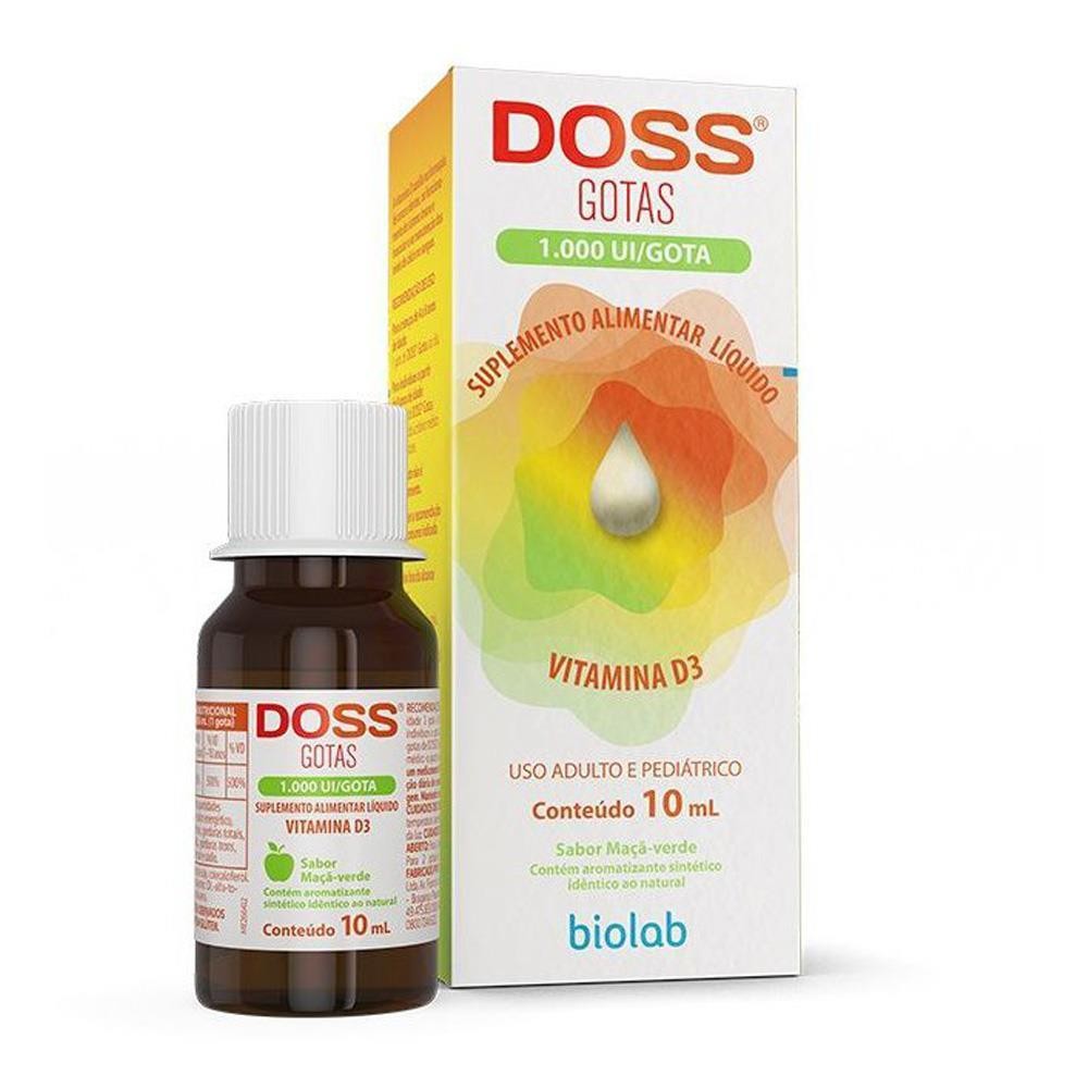 DOSS GOTAS 1000UI COM 10ML em Oferta na Shopee