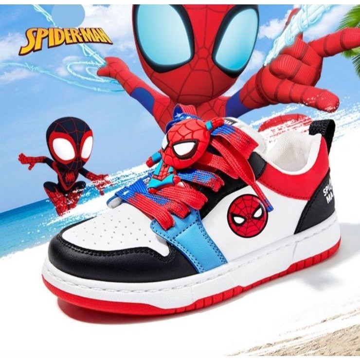 Tenis Infantil/Juvenil Homem Aranha para Volta as Aulas 26 ao 33