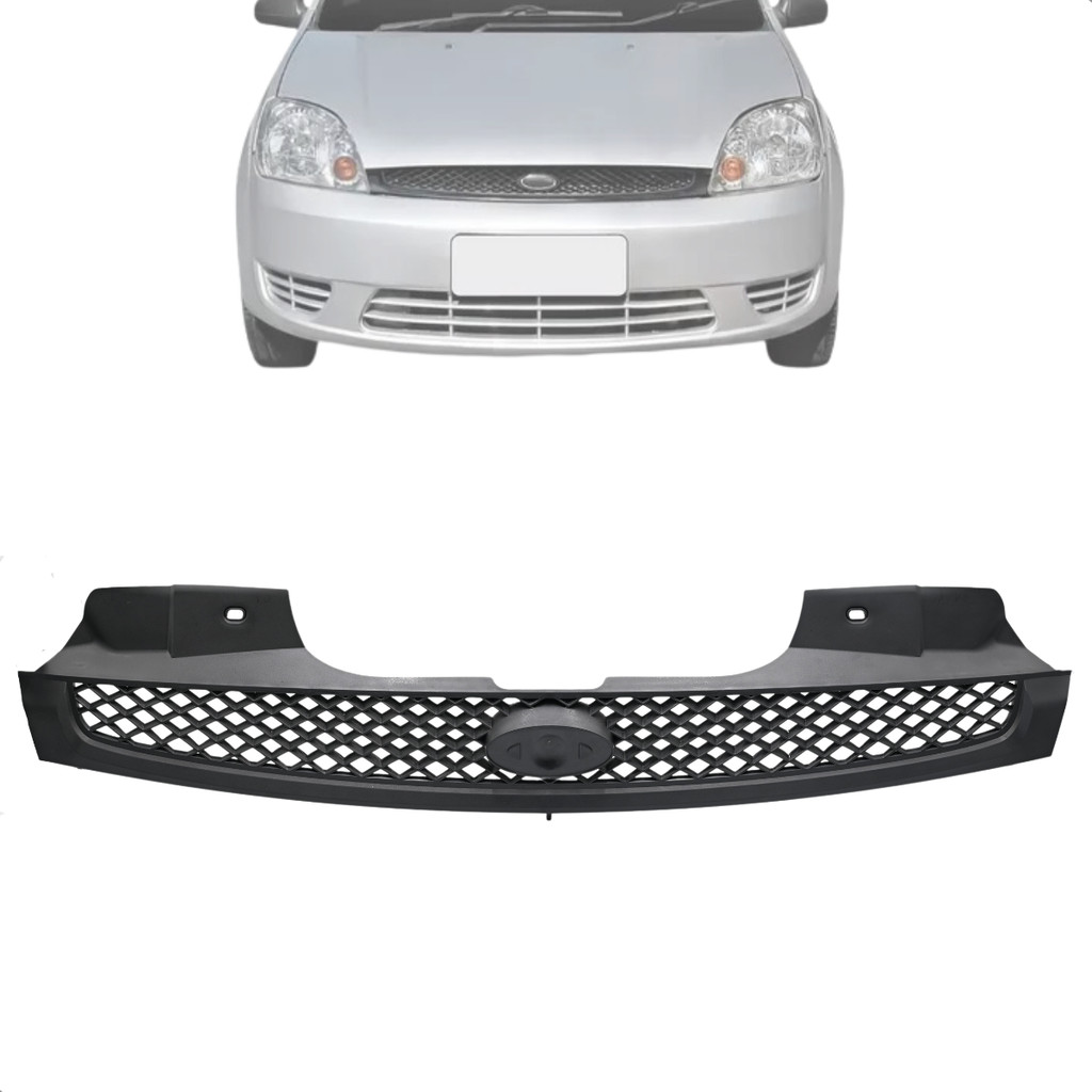 Grade Radiador Frontal Fiesta Supercharger 2003 2004 2005 2006