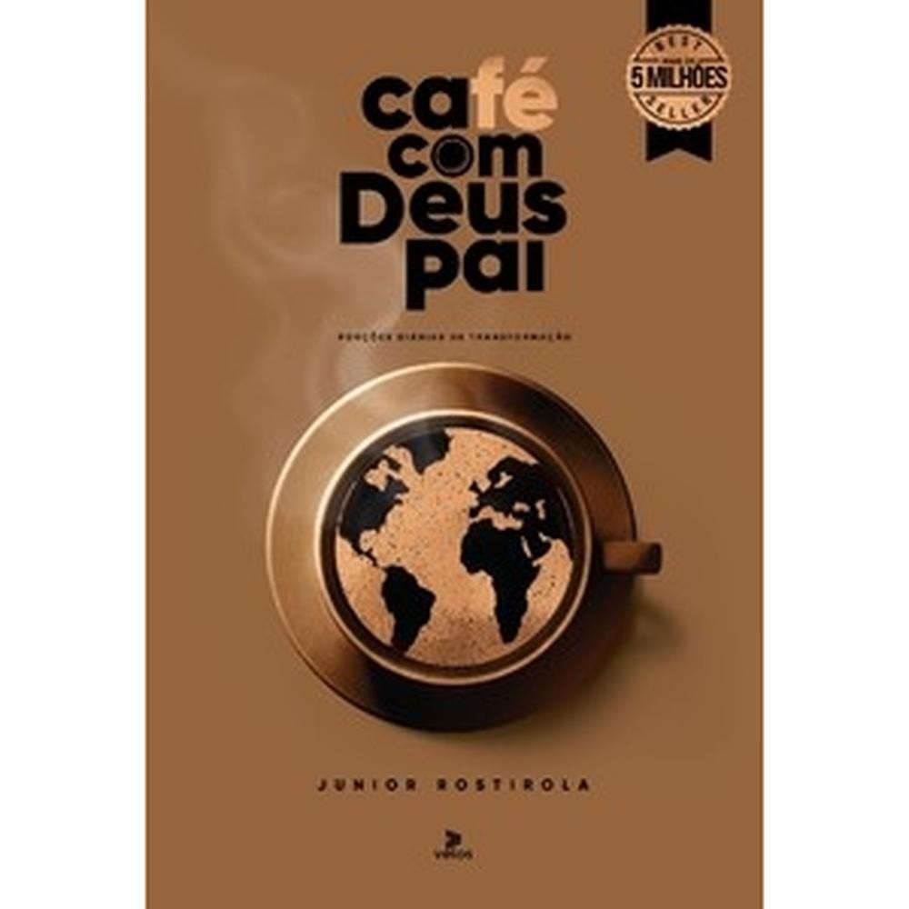 Livro Café com Deus Pai 2025 - Porções Diárias de Transformação em Oferta na Shopee