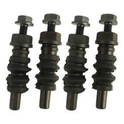 Kit 2 Reparos Pinos Guia das Pinças de Freio Dianteiras L200 Triton Sport Outdoor 4X4 2.4 16V 190CV Diesel 2016 A 2024