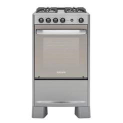 Fogão 4 Bocas Suggar Automático Select Prata