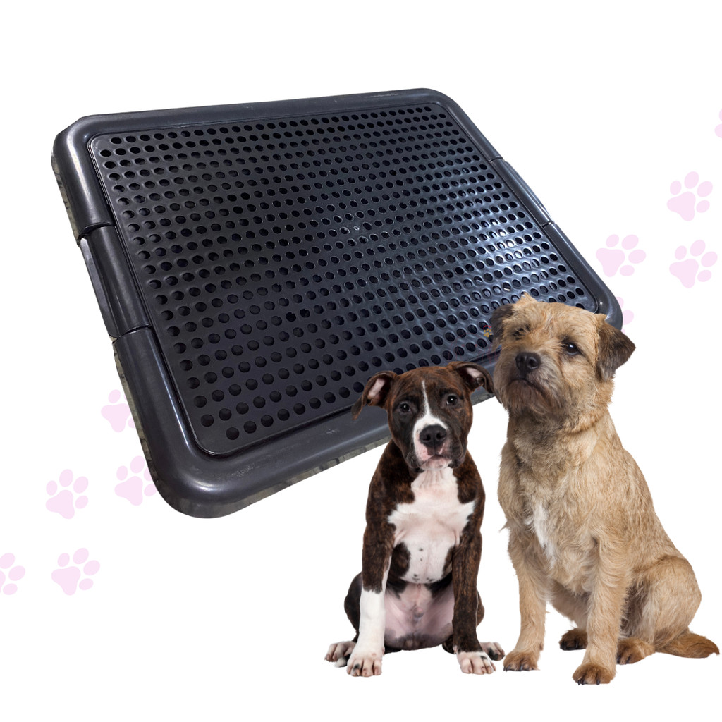 Sanitário Banheiro para Cachorro Pet Preto