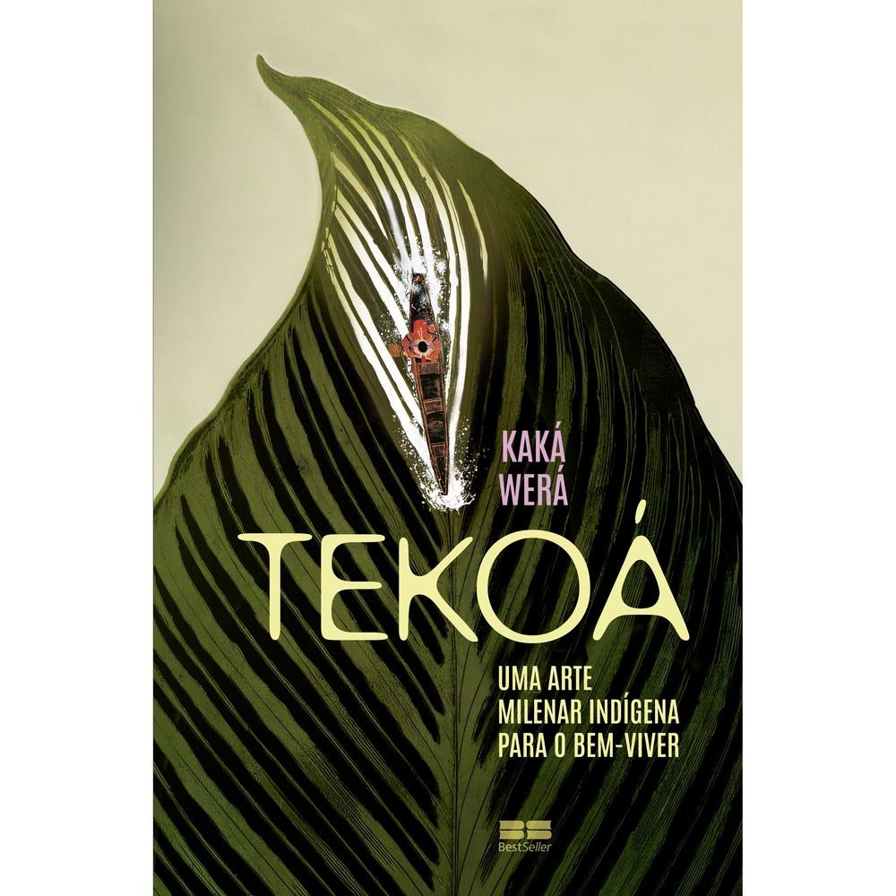 Capa do livro Tekoá