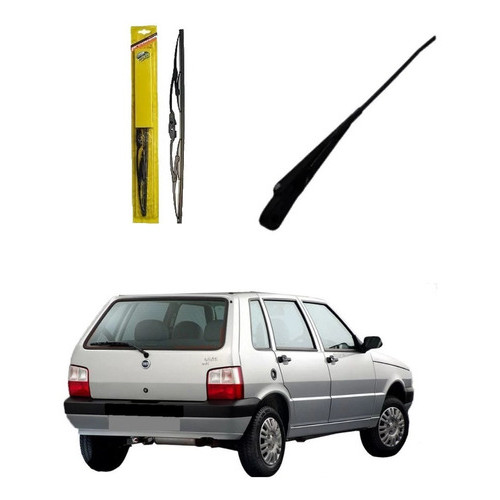 Kit Braco Com Palheta Limpador Traseiro Uno Ate 1994 em Oferta na Shopee