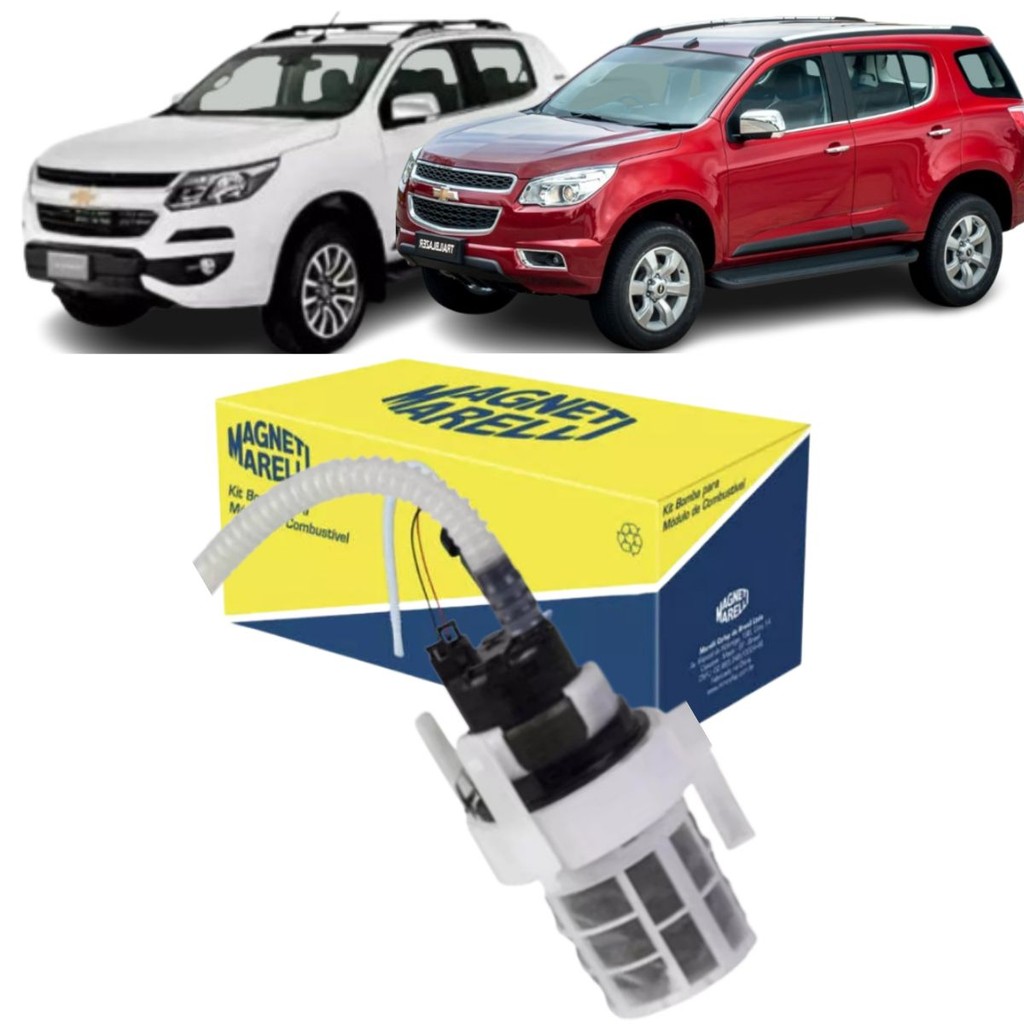 Bomba Combustível Gm S10 2.5 2.8 16v Diesel 2012/2022 Refil em Oferta na Shopee