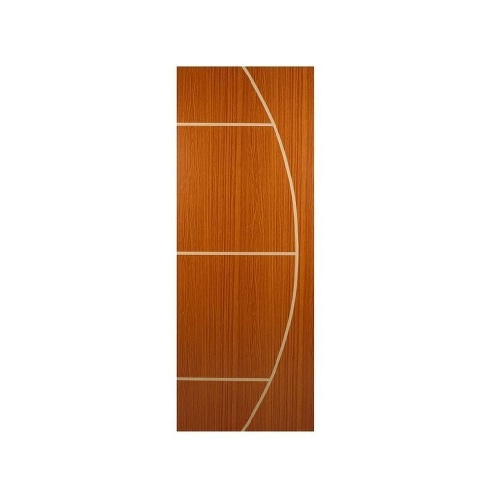 Kit com 3 Folhas de Porta Madeira Decorada 210x90cm Espessura 3,5cm Gaúcha Mgm
