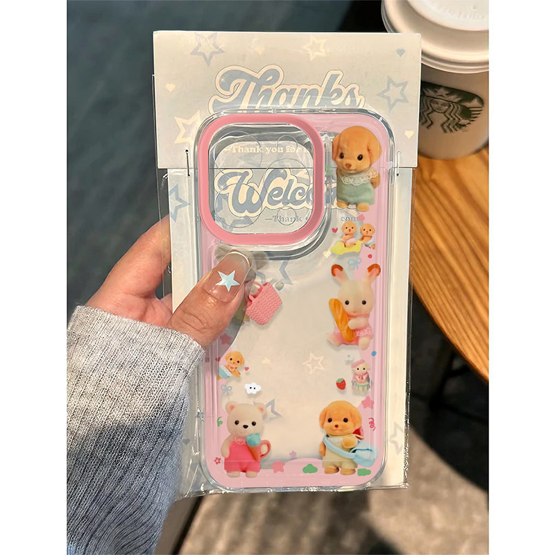 Capa De Telefone Para iPhone 16/15 Silicone Macio iPhone13 12 11 14 Promax XS MAX 7P 8P + Design De Câmera Protetora À Prova D'água Resistente A Impactos