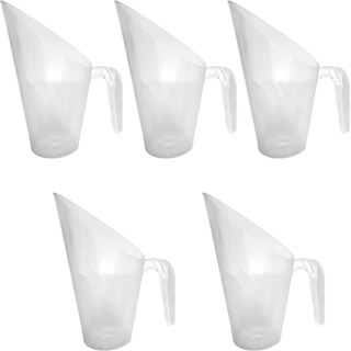 Kit c/ 5 Conchas Plástica 100ml Cereais Grãos Temperos 9x6cm em Oferta na Shopee