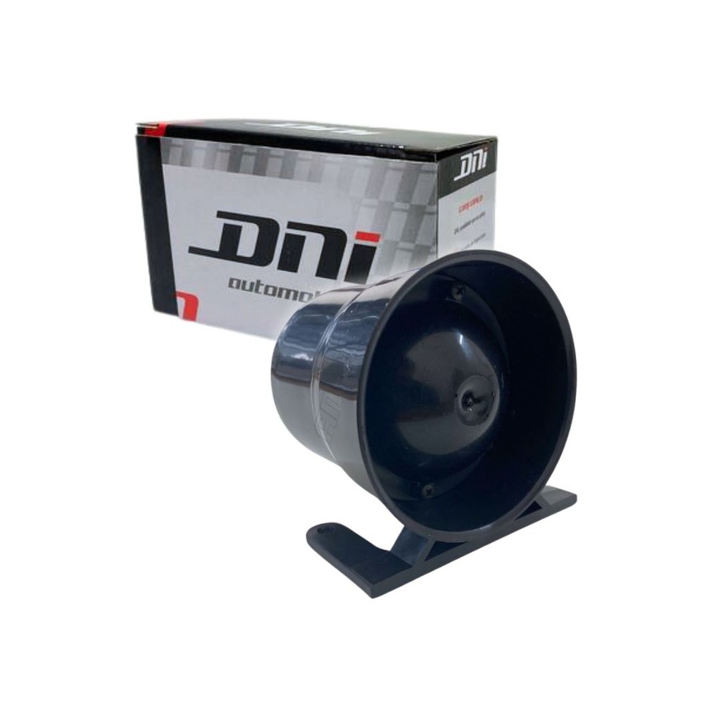 Sirene Intermitente Marcha Ré Bivolt 12v 24v Universal DNI 4027 - Spare Parts and Accessories for Vehicles
