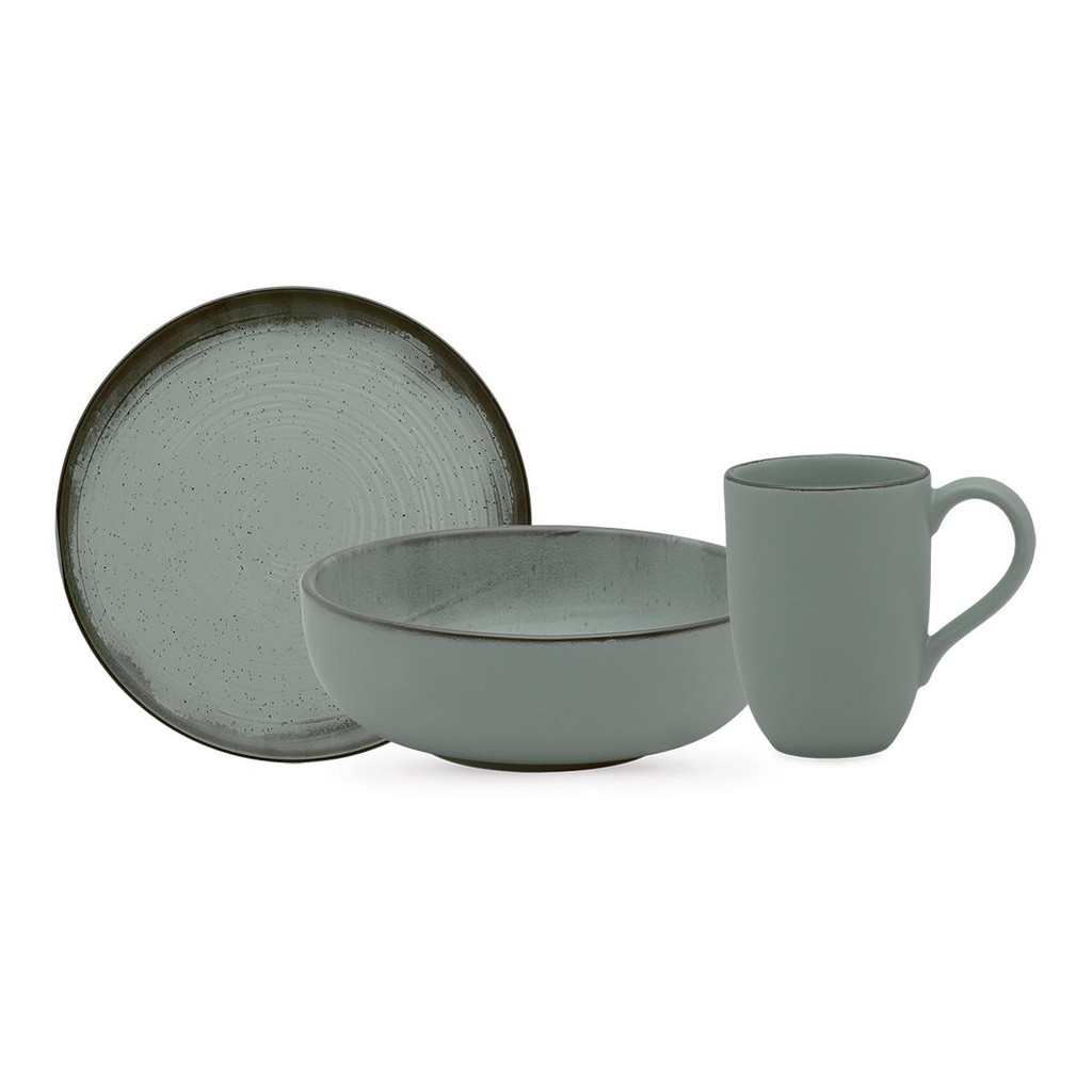 Jogo Lanche 3 Peças Oxford Flat Pacífico em Oferta na Shopee