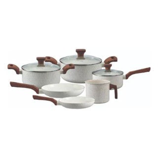 Jogo de Panelas 6 Peças de Indução Com Revestimento Ceramico Pratic Cook Mimo Style em Oferta na Shopee