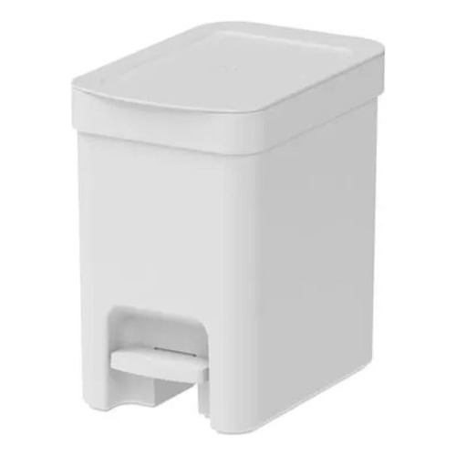 Lixeira Trium 6l Branco C/ Pedal Ou Lx4000bcf em Oferta na Shopee