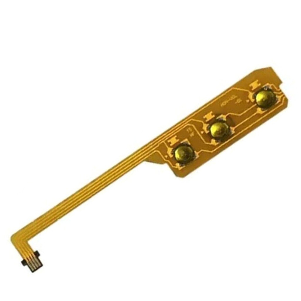 Cabo Flat Condutivo Volume Power Liga e Desliga para Nintendo Switch Lite