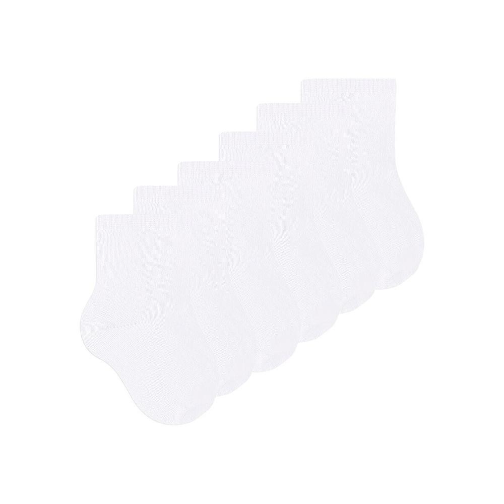 Kit 6 Pares de Meias Bebê Cano Curto Selene 1320-001 em Oferta na Shopee