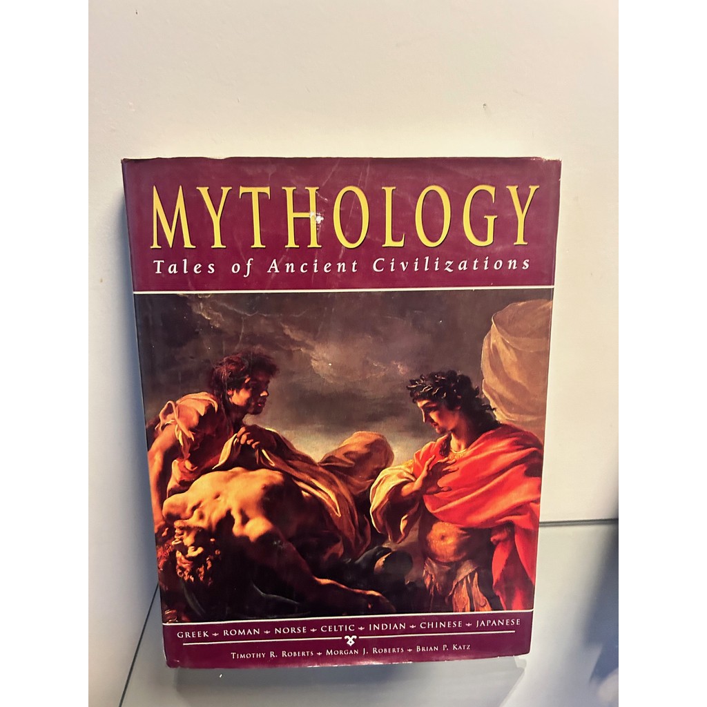 Mythology: Tales Of Ancient Civilizations de Timothy Roland Roberts; Morgan J. Roberts; Brian P. Katz 6918220