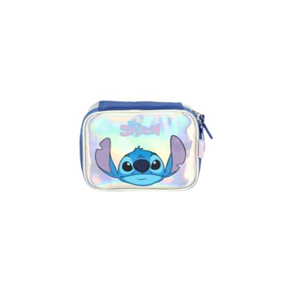 Estojo Box Holográfico Stitch Disney Menina Escolar 100 Pens em Oferta na Shopee