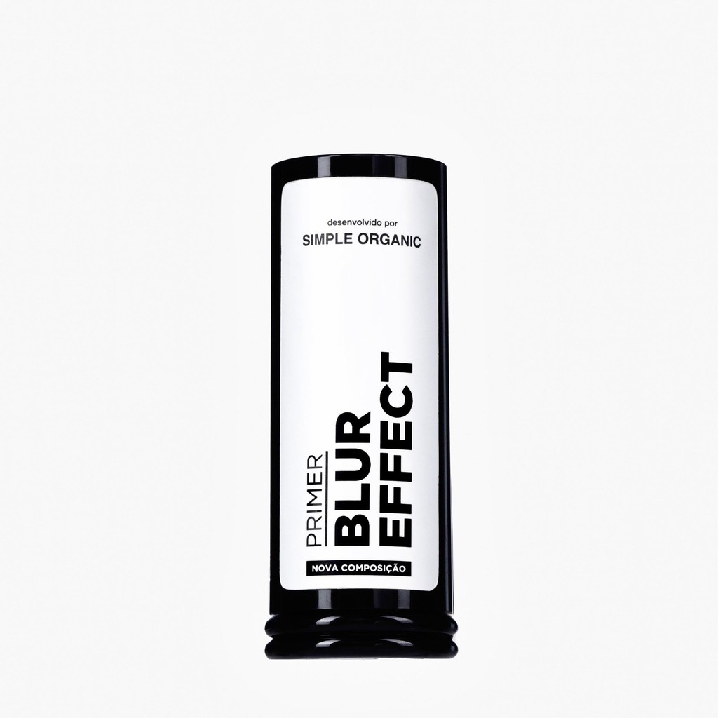 Primer Blur Aveludado Fixador Maquiagem Simple Organic em Oferta na Shopee