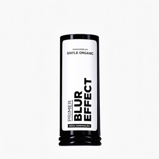 Primer Blur Aveludado Fixador Maquiagem Simple Organic em Oferta na Shopee