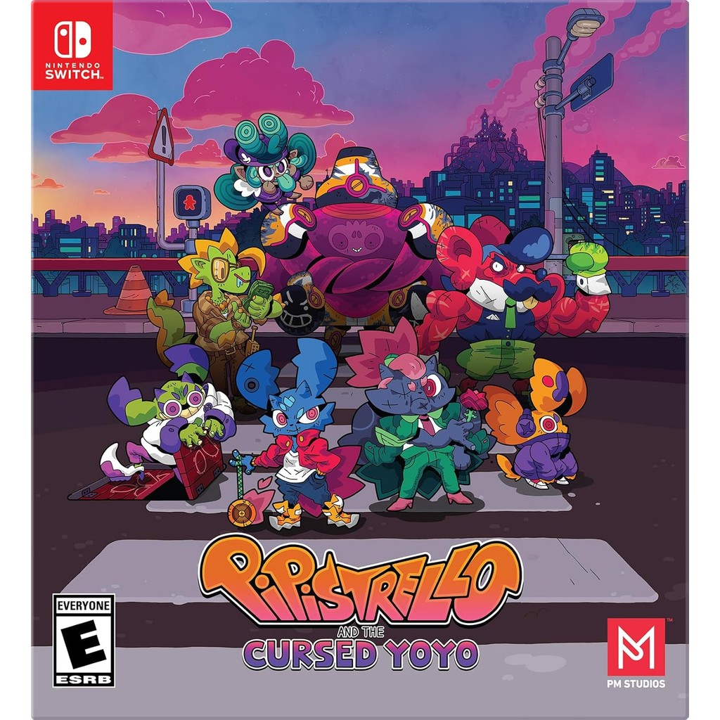 Pipistrello and the Cursed Yoyo Collectors Edition Switch Midia Fisica - Gaming & Consoles