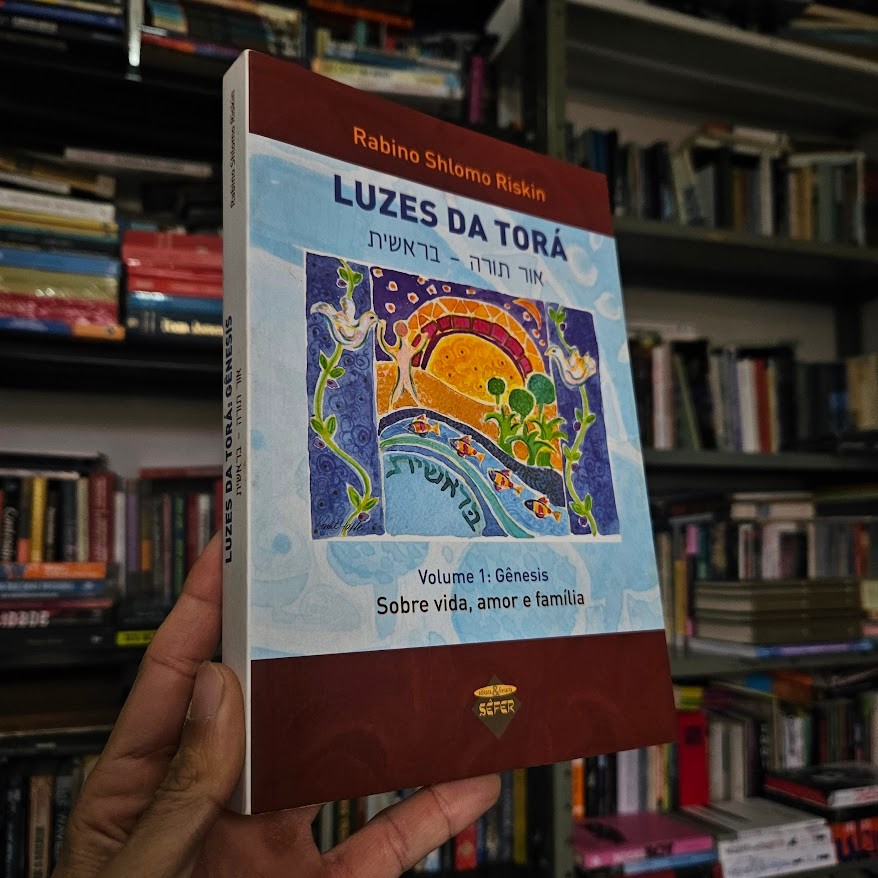 Luzes da Tora vol1 de Rabino Shlomo Riskin 7406525