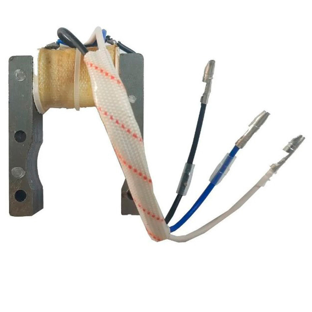 Bobina  Do Magneto Para Bicicleta Motorizada Com 3 Fios